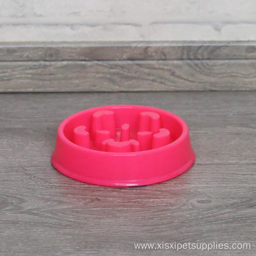 Pet Dog Bowl To Slow Down Eating